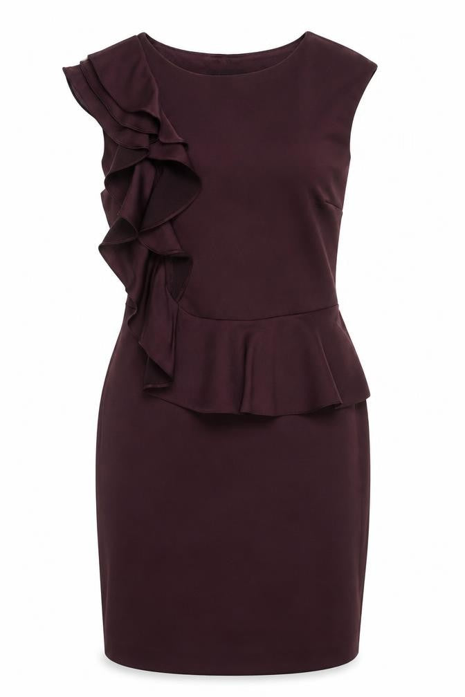 Womens UK Size 1 (UK 8) Ted Baker Sheath Dress