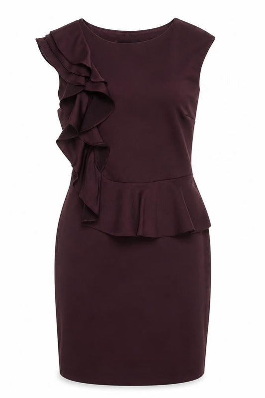 Womens UK Size 1 (UK 8) Ted Baker Sheath Dress