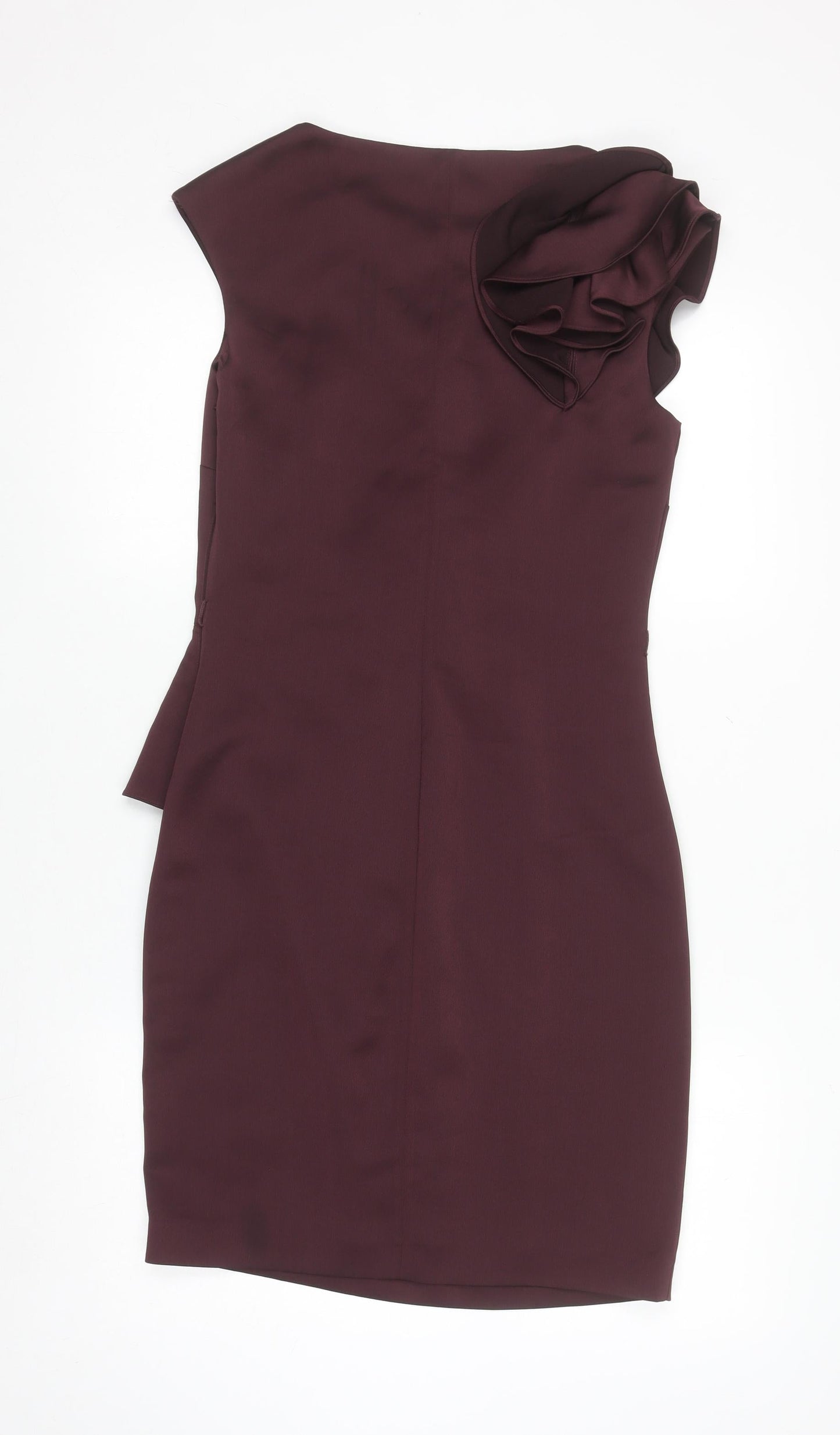 Womens UK Size 1 (UK 8) Ted Baker Sheath Dress