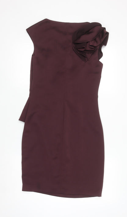 Womens UK Size 1 (UK 8) Ted Baker Sheath Dress