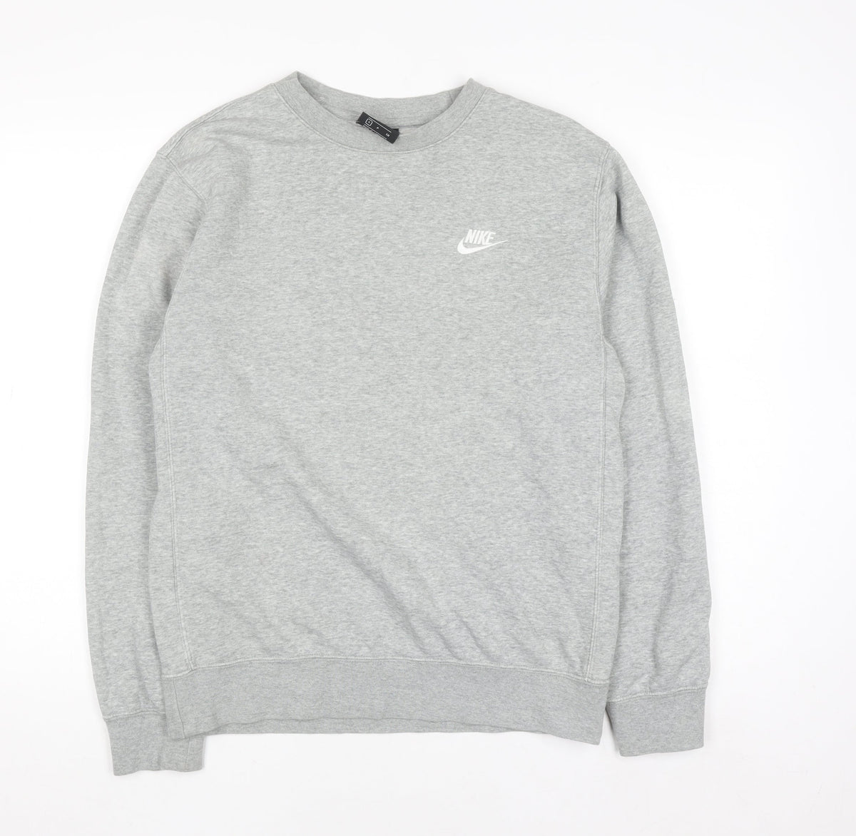 Mens UK Size S Nike Grey Pullover Sweatshirt