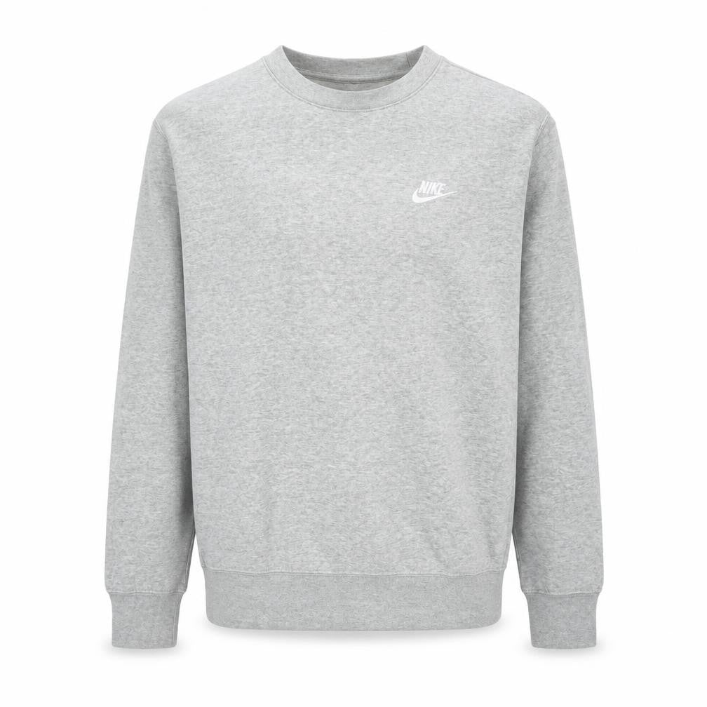 Mens UK Size S Nike Grey Pullover Sweatshirt