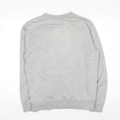 Mens UK Size S Nike Grey Pullover Sweatshirt