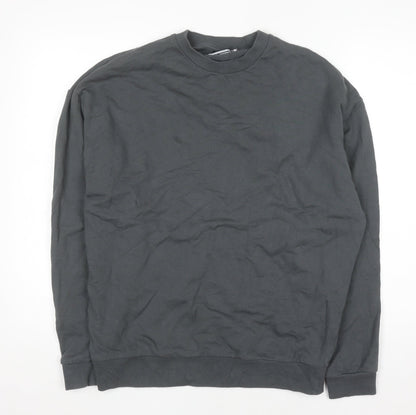 Mens UK Size XS ASOS Grey Pullover Sweatshirt