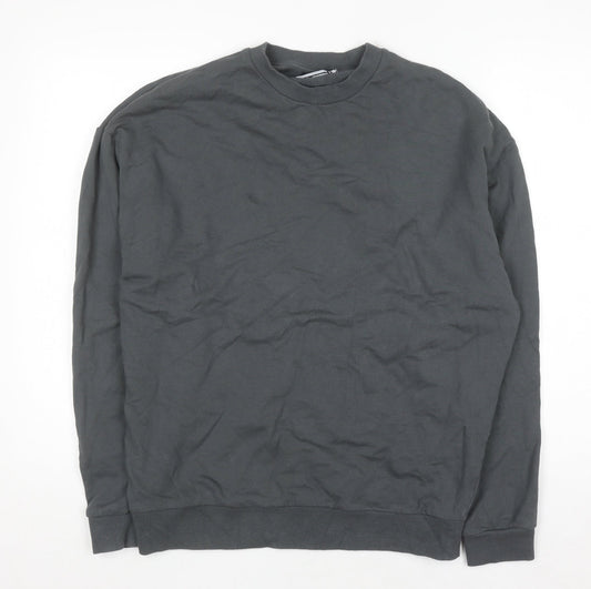 Mens UK Size XS ASOS Grey Pullover Sweatshirt