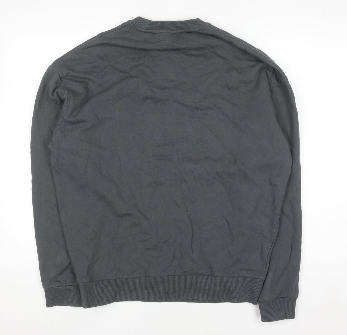 Mens UK Size XS ASOS Grey Pullover Sweatshirt