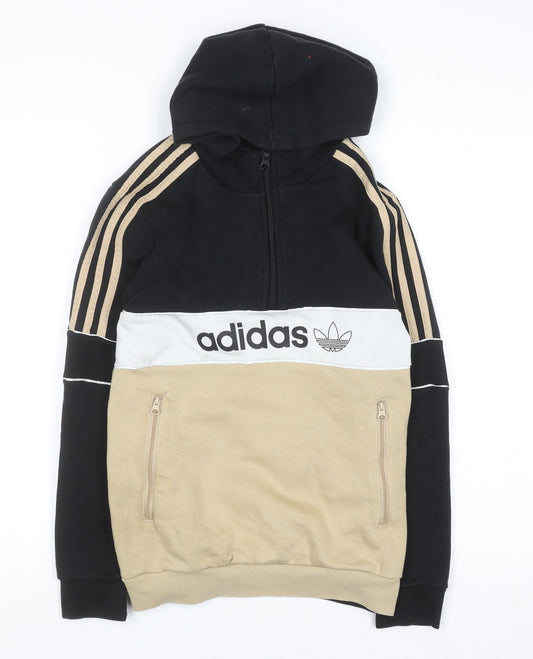 Boys UK Size 11-12 Years adidas Multicoloured Full Zip Hoodie