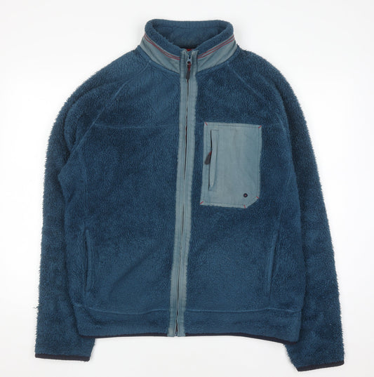 Mens UK Size XL White Stuff Blue Fleece