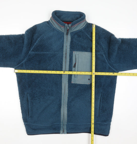 Mens UK Size XL White Stuff Blue Fleece