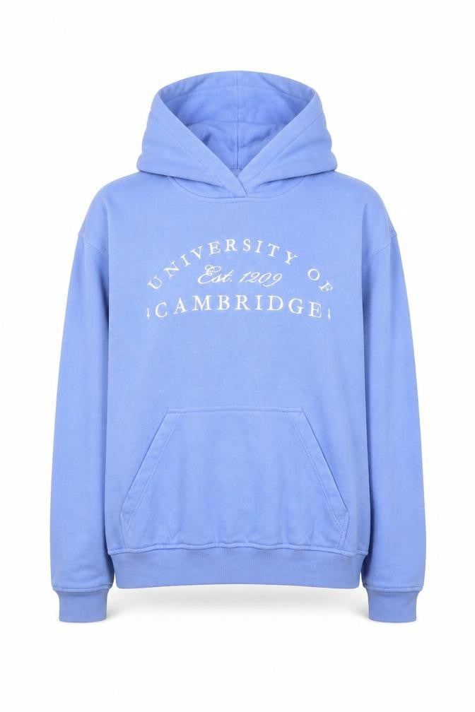 Womens UK Size S H&M Blue Pullover Hoodie