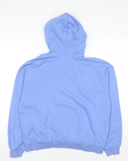 Womens UK Size S H&M Blue Pullover Hoodie