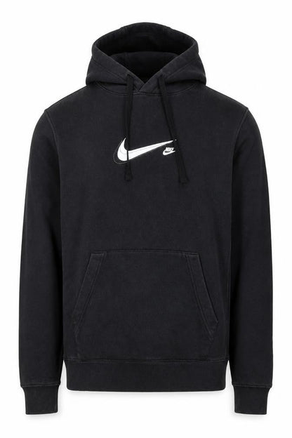 Mens UK Size XS Nike Black Pullover Hoodie
