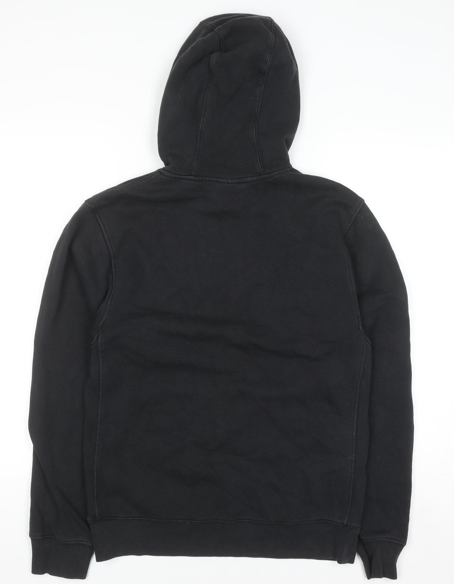 Mens UK Size XS Nike Black Pullover Hoodie