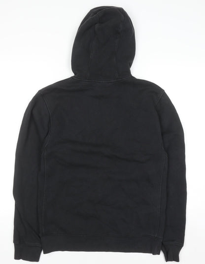 Mens UK Size XS Nike Black Pullover Hoodie