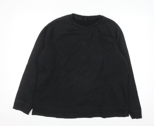 Womens UK Size 16 Cult Studios Black Pullover Sweatshirt