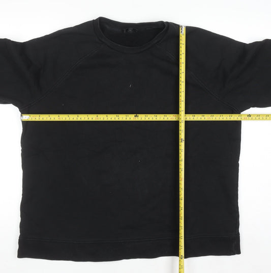 Womens UK Size 16 Cult Studios Black Pullover Sweatshirt