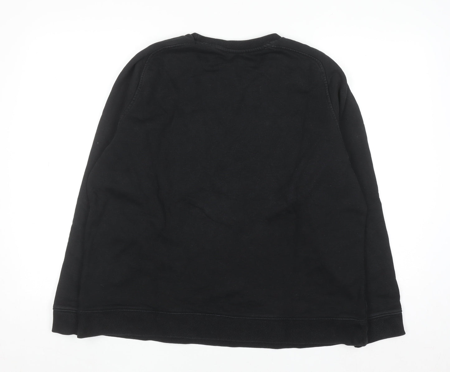 Womens UK Size 16 Cult Studios Black Pullover Sweatshirt