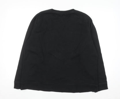 Womens UK Size 16 Cult Studios Black Pullover Sweatshirt