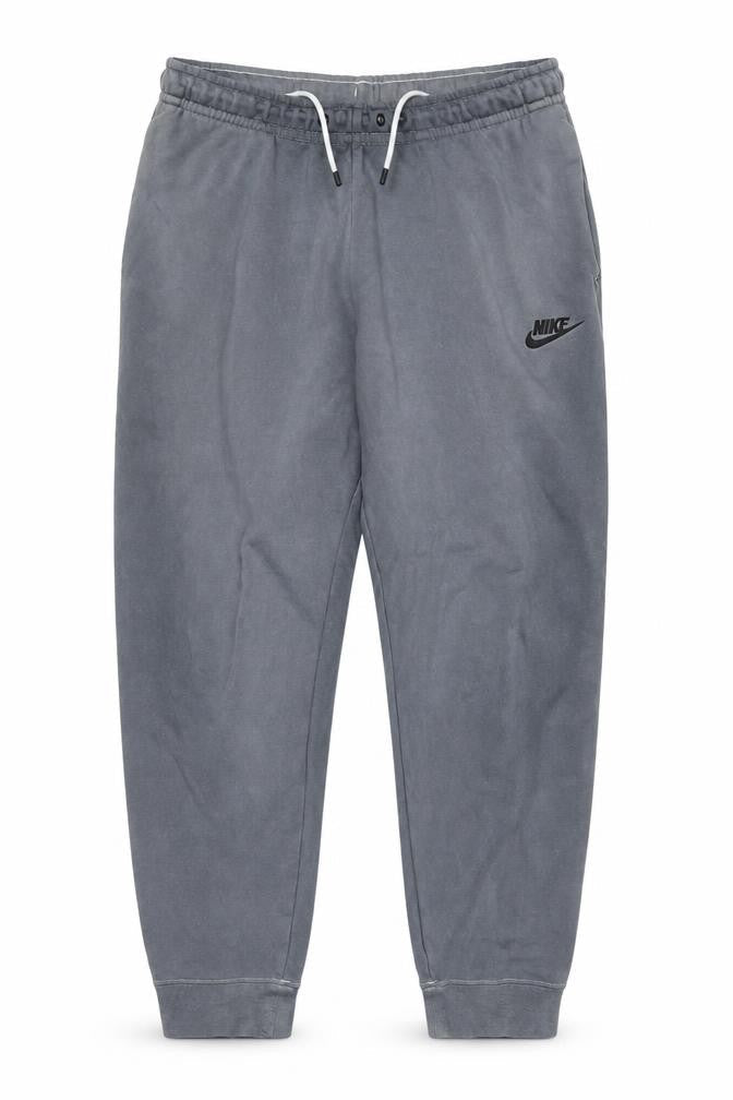 Mens UK Size M Nike Regular Fit Jogger Grey Trousers