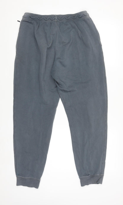 Mens UK Size M Nike Regular Fit Jogger Grey Trousers