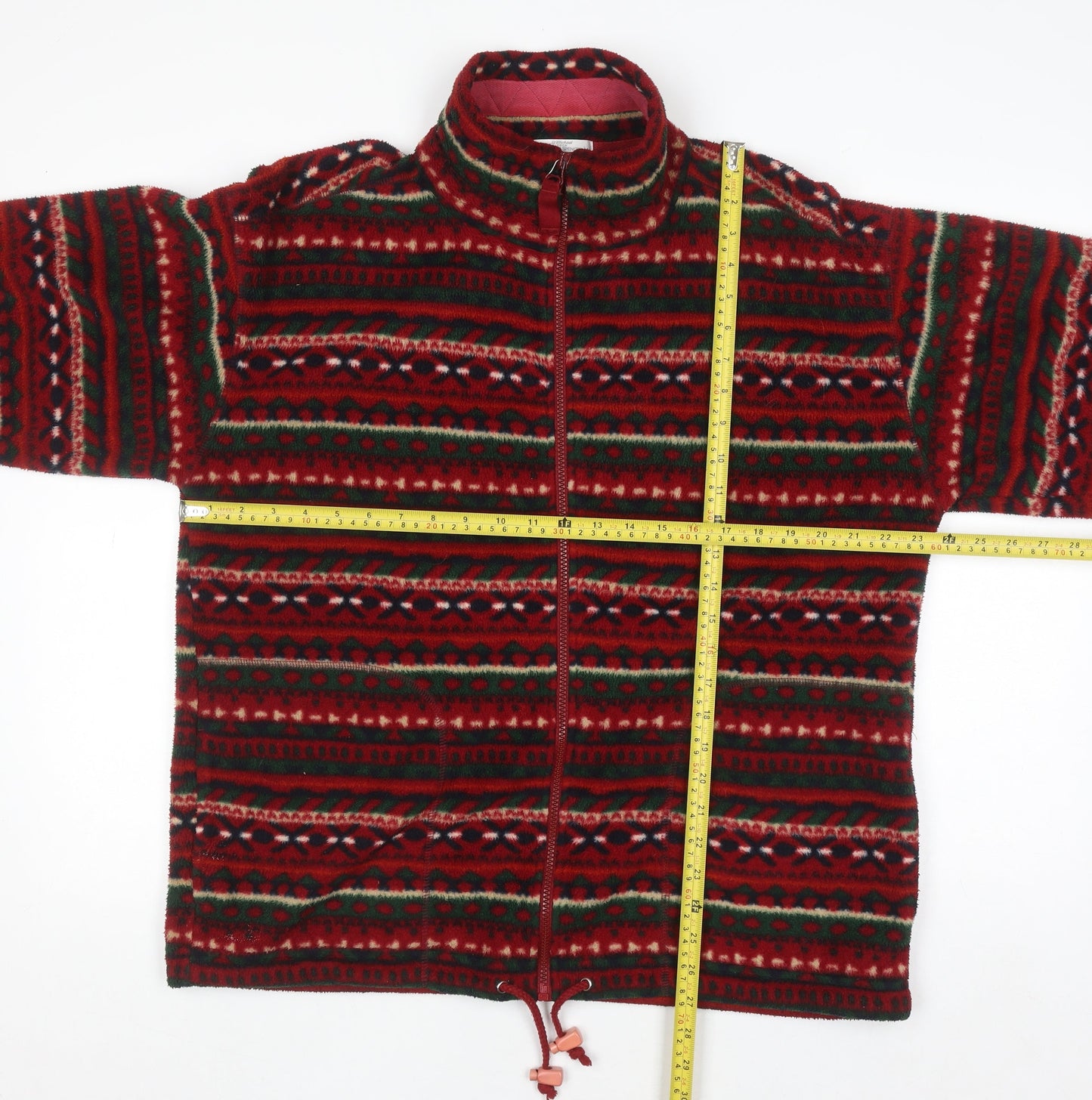 Womens UK Size 12 Marks and Spencer Red Full Zip Sweatshirt