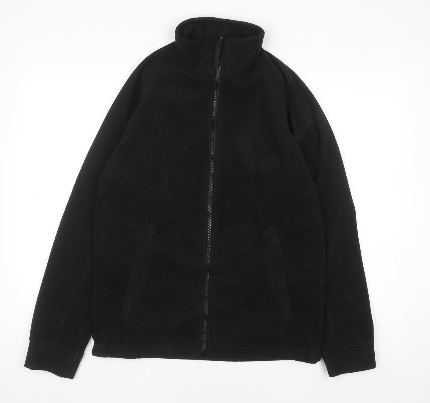 Mens UK Size S Regatta Professional Black Full Zip Sweatshirt