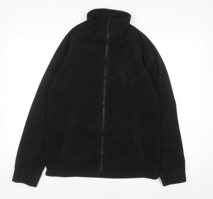 Mens UK Size S Regatta Professional Black Full Zip Sweatshirt