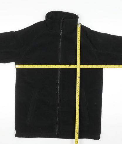 Mens UK Size S Regatta Professional Black Full Zip Sweatshirt