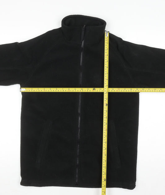 Mens UK Size S Regatta Professional Black Full Zip Sweatshirt
