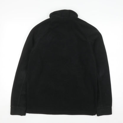 Mens UK Size S Regatta Professional Black Full Zip Sweatshirt