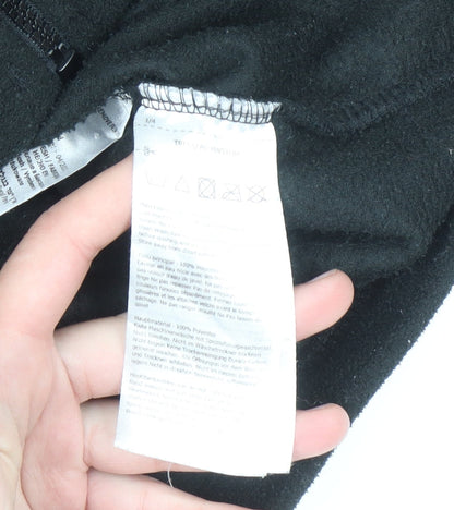 Mens UK Size S Regatta Professional Black Full Zip Sweatshirt