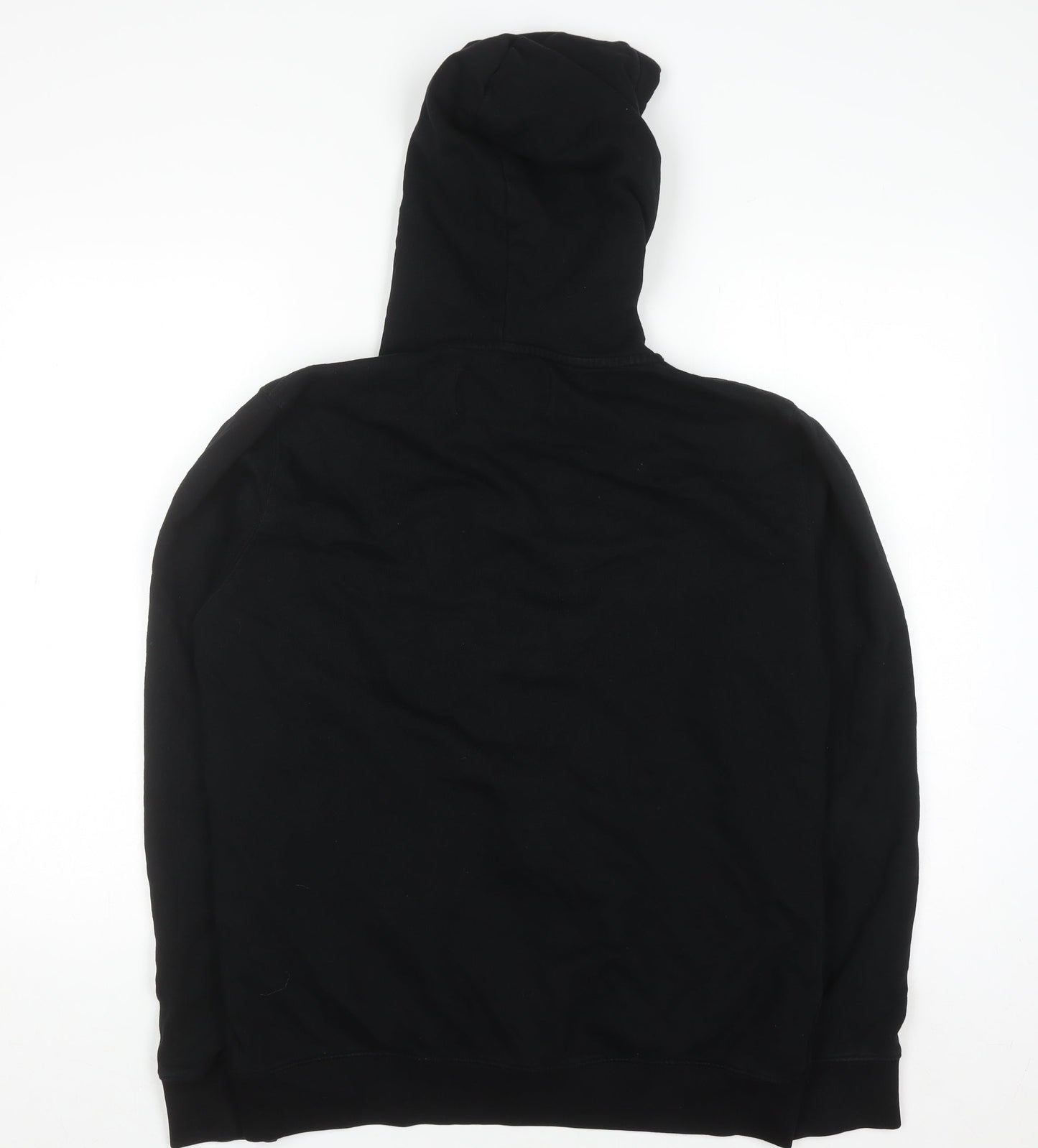 Mens UK Size L Replay Black Full Zip Hoodie