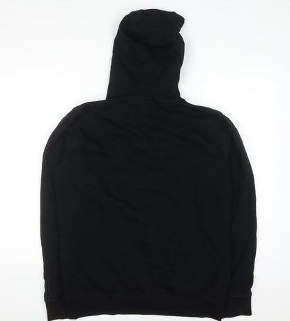 Mens UK Size L Replay Black Full Zip Hoodie