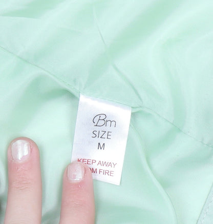 Womens UK Size M BM Green Basic Jacket