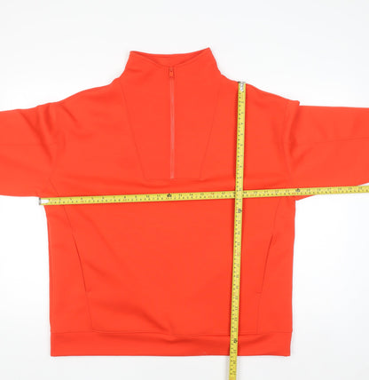 Womens UK Size 14 TU Orange Pullover Sweatshirt