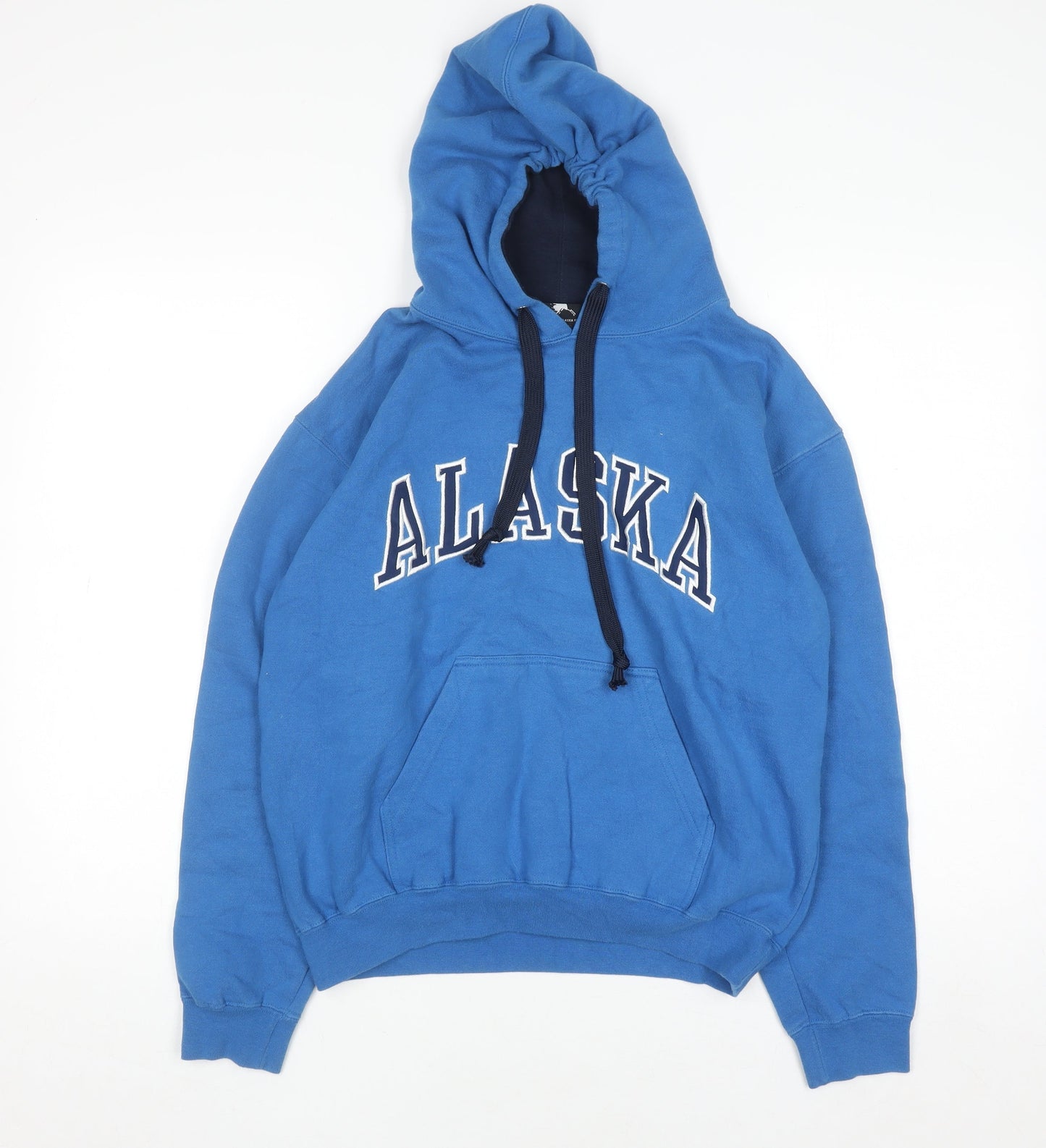 Mens UK Size S Arctic Circle Enterprises LLC Blue Pullover Hoodie
