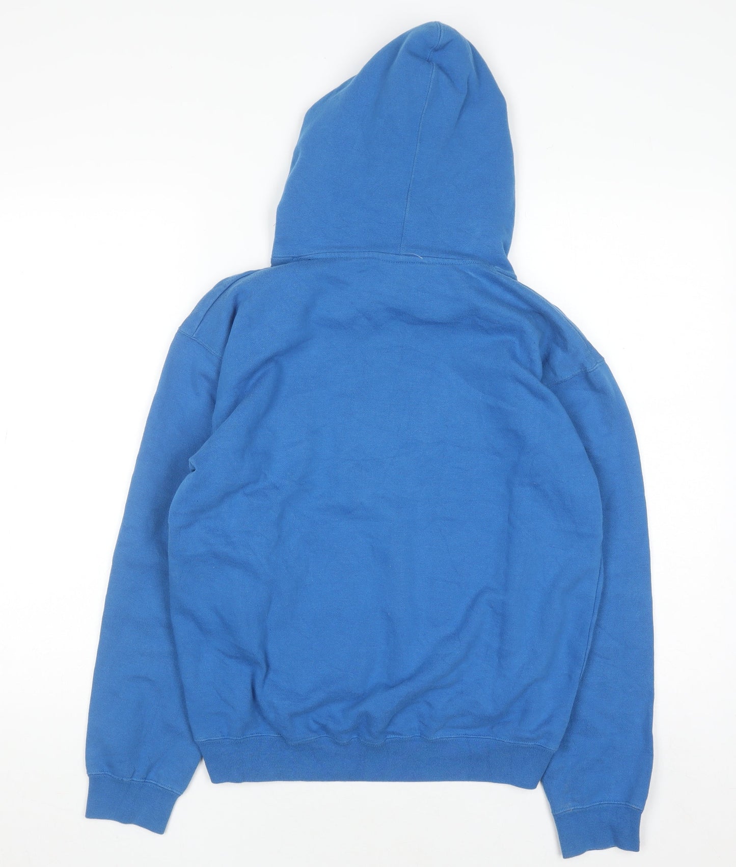 Mens UK Size S Arctic Circle Enterprises LLC Blue Pullover Hoodie