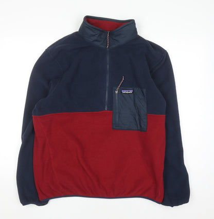 Mens UK Size L Patagonia Multicoloured Pullover Sweatshirt