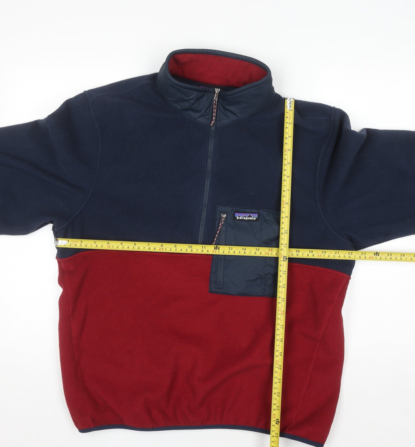 Mens UK Size L Patagonia Multicoloured Pullover Sweatshirt
