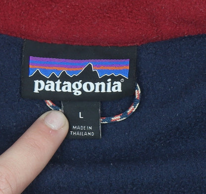 Mens UK Size L Patagonia Multicoloured Pullover Sweatshirt