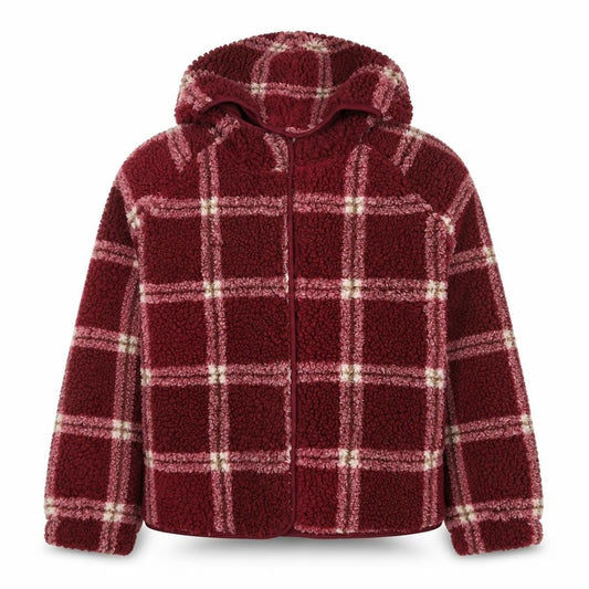 Girls UK Size 11-12 Years Marks and Spencer Red Puffer Jacket