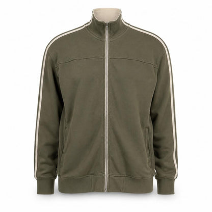 Mens UK Size XL NEXT Green Full Zip Sweatshirt