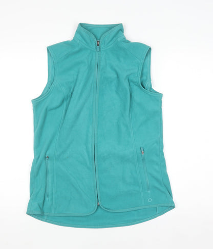 Womens UK Size 12 Marks and Spencer Green Bodywarmer