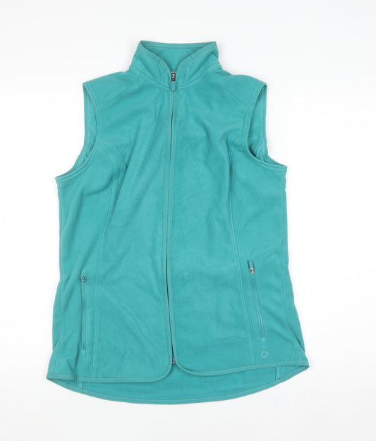 Womens UK Size 12 Marks and Spencer Green Bodywarmer