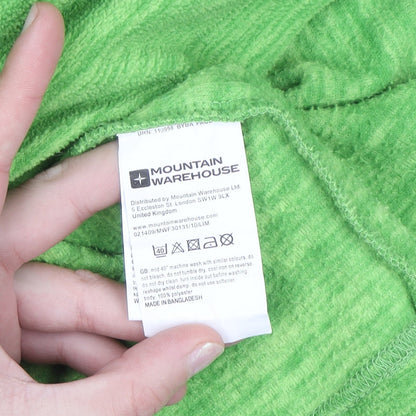 Mens UK Size L Mountain Warehouse Green Pullover Sweatshirt