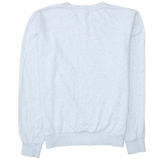 Mens UK Size L Cedar Wood State Grey Pullover Sweatshirt