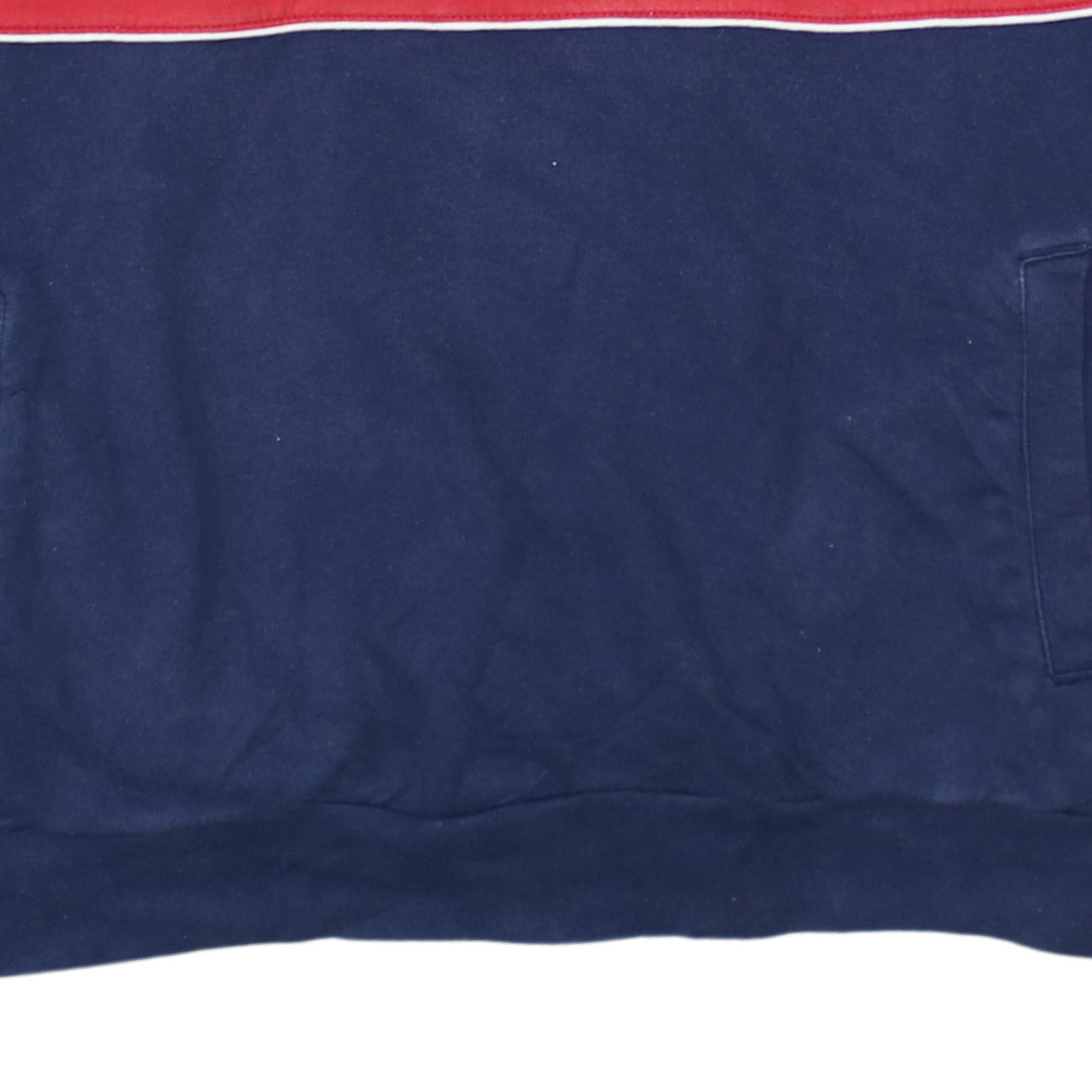 Mens UK Size L FILA Blue Henley Sweatshirt