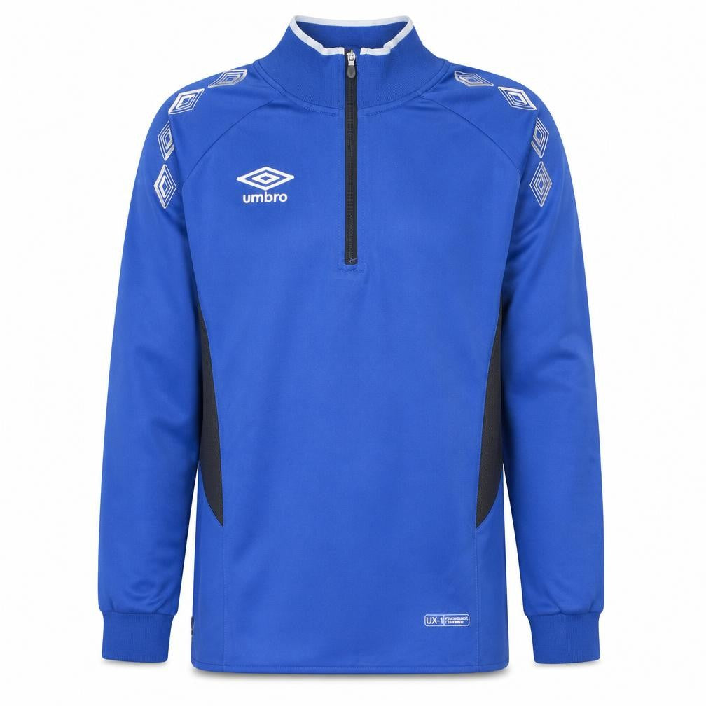 Mens UK Size M Umbro Blue Pullover Sweatshirt