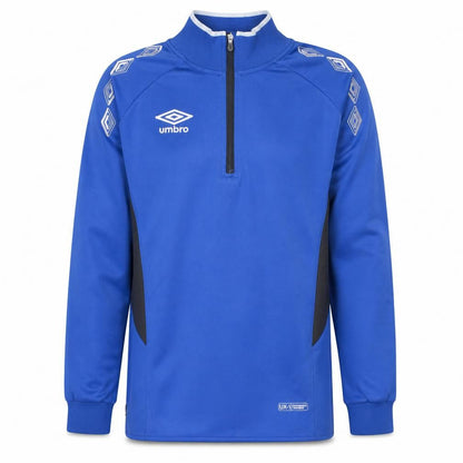 Mens UK Size M Umbro Blue Pullover Sweatshirt