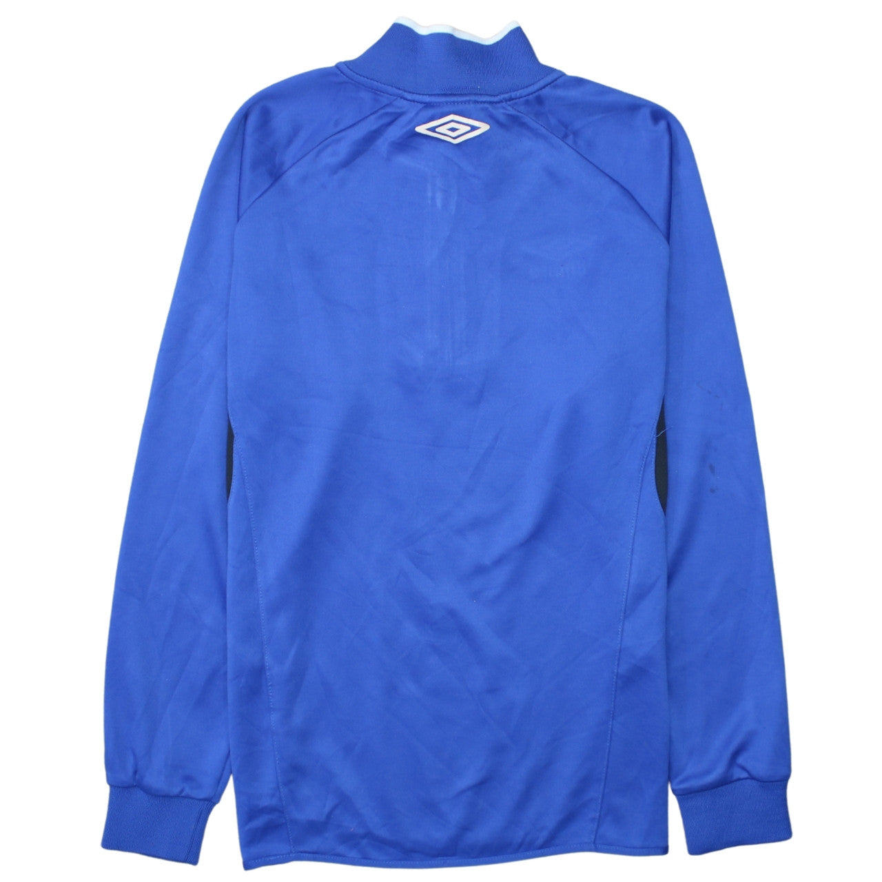 Mens UK Size M Umbro Blue Pullover Sweatshirt